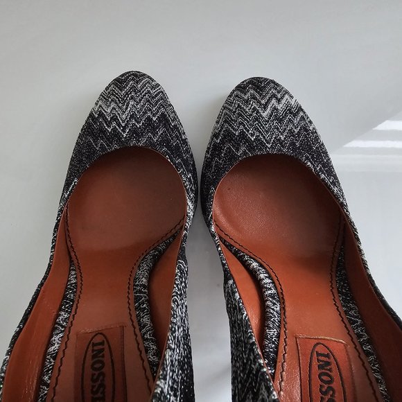 Missoni Printed Pumps - Picture 7 of 9